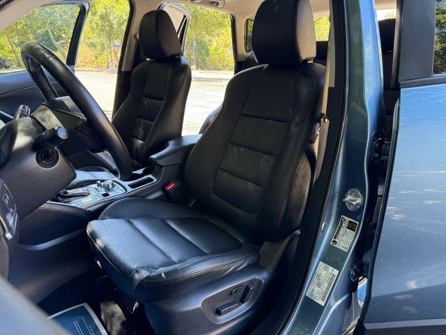 Photo of 2016 Blue Reflex Mica Mazda CX-5
