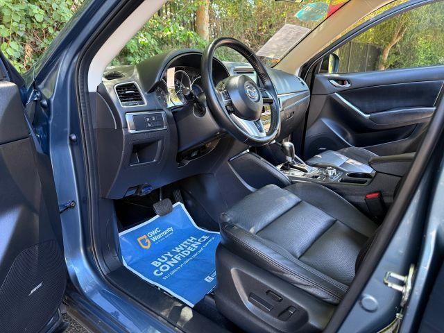 Photo of 2016 Blue Reflex Mica Mazda CX-5