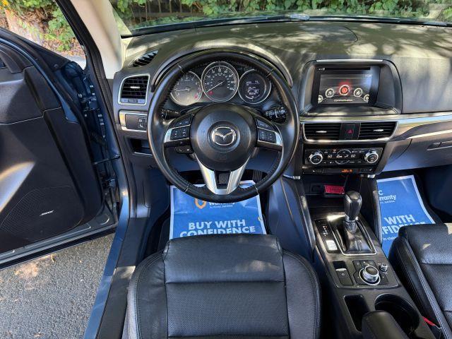 Photo of 2016 Blue Reflex Mica Mazda CX-5