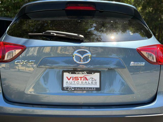 Photo of 2016 Blue Reflex Mica Mazda CX-5