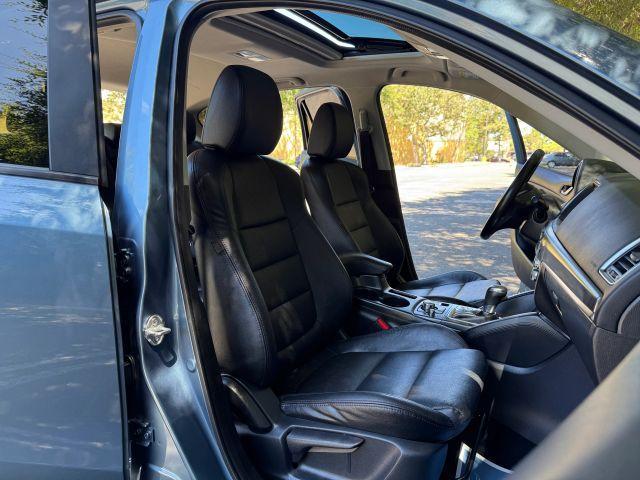 Photo of 2016 Blue Reflex Mica Mazda CX-5