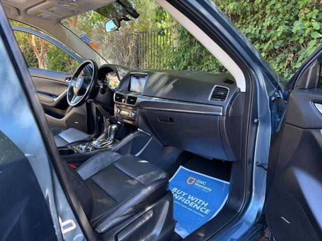 Photo of 2016 Blue Reflex Mica Mazda CX-5