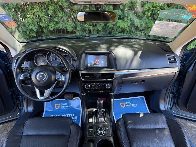 Photo of 2016 Blue Reflex Mica Mazda CX-5