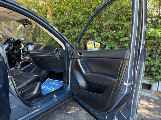 Photo of 2016 Blue Reflex Mica Mazda CX-5