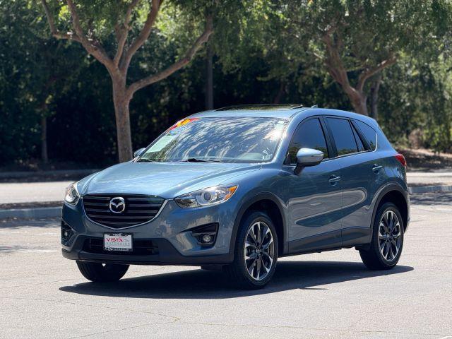Photo of 2016 Blue Reflex Mica Mazda CX-5