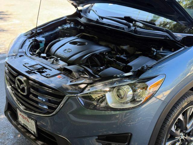 Photo of 2016 Blue Reflex Mica Mazda CX-5