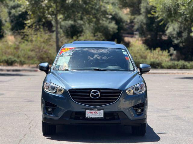 Photo of 2016 Blue Reflex Mica Mazda CX-5