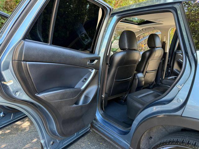 Photo of 2016 Blue Reflex Mica Mazda CX-5