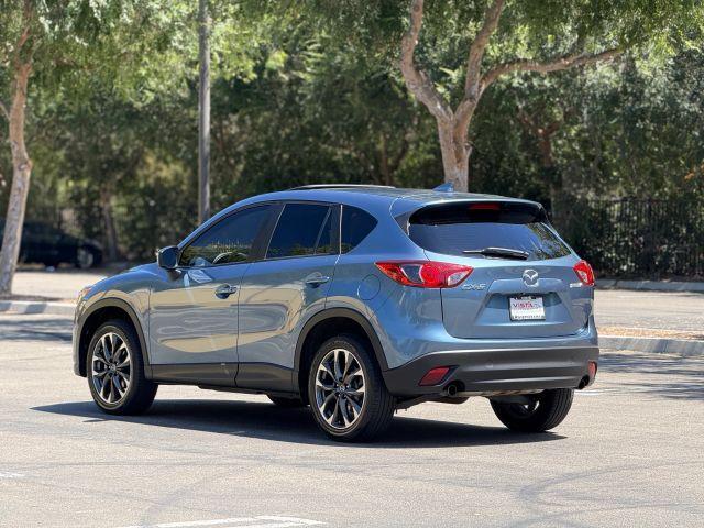 Photo of 2016 Blue Reflex Mica Mazda CX-5