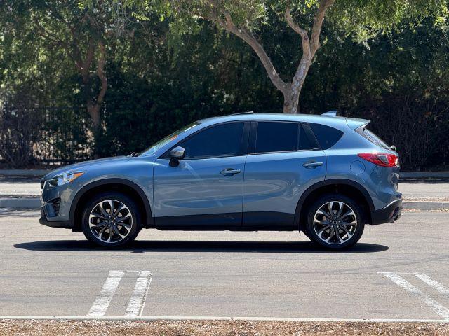 Photo of 2016 Blue Reflex Mica Mazda CX-5
