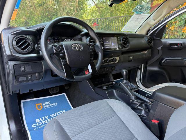 Photo of 2021 White Toyota Tacoma