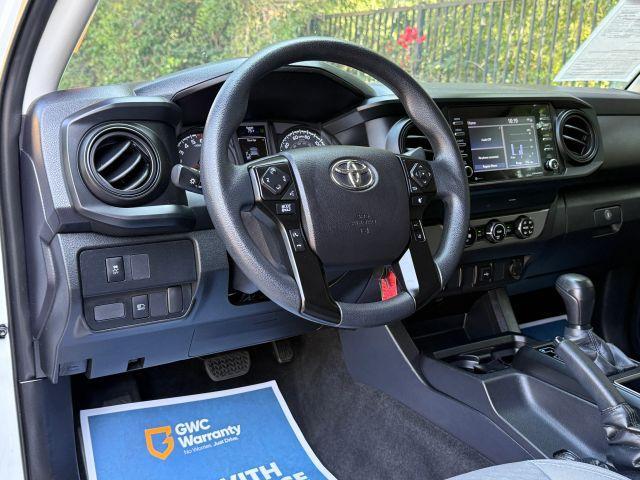 Photo of 2021 White Toyota Tacoma