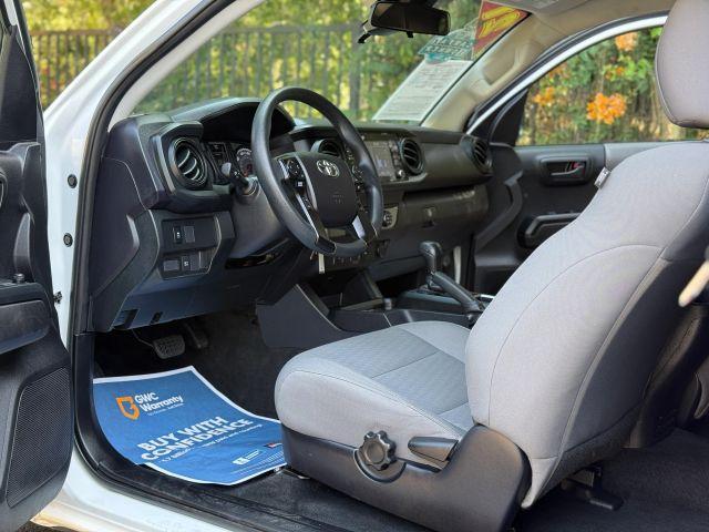 Photo of 2021 White Toyota Tacoma