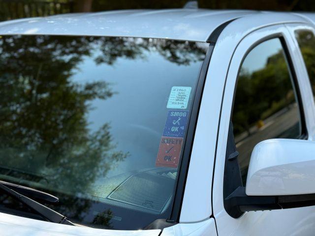Photo of 2021 White Toyota Tacoma