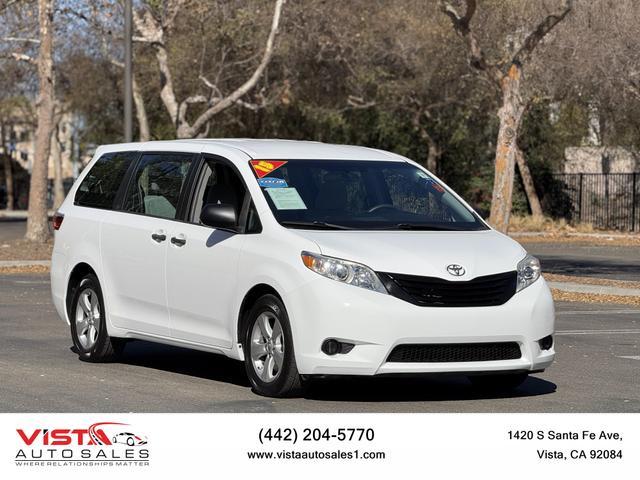 2015 Toyota Sienna