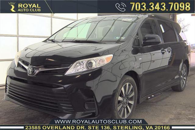 2020 Toyota Sienna