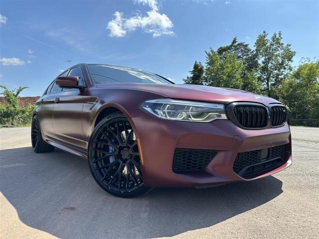 Photo of 2018 Burgundy BMW M5