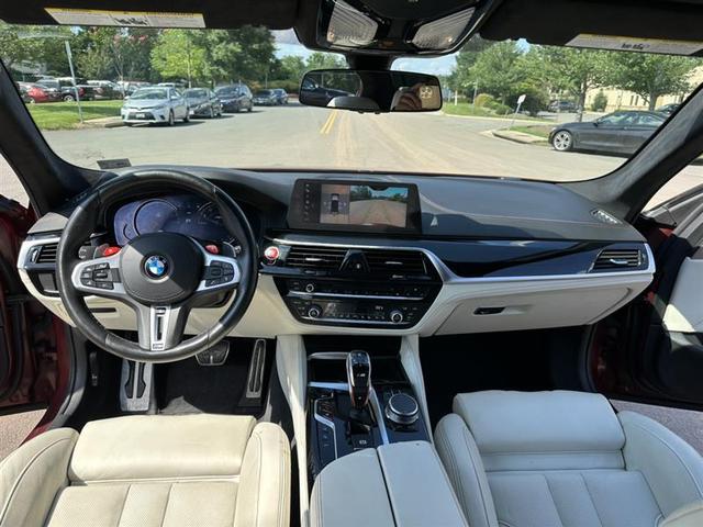 Photo of 2018 Burgundy BMW M5