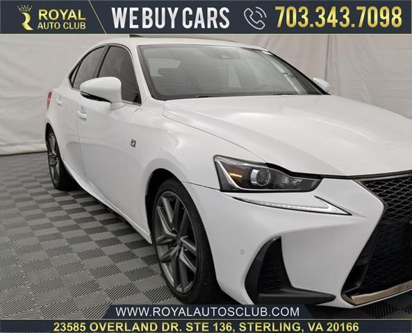 2018 Lexus Is 300