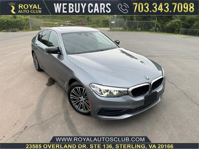 2019 BMW 530