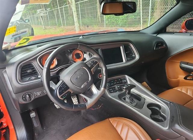 Photo of 2018 Go Mango Dodge Challenger