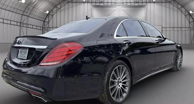 Photo of 2016 Black Mercedes-Benz S-Class