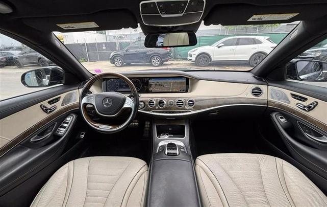 Photo of 2016 Black Mercedes-Benz S-Class