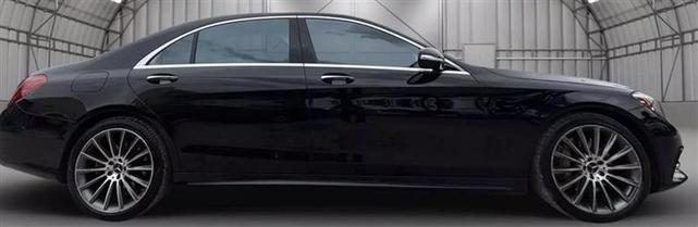 Photo of 2016 Black Mercedes-Benz S-Class