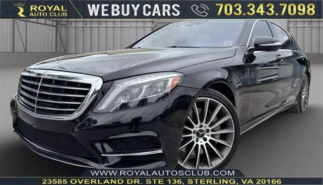 Photo of 2016 Black Mercedes-Benz S-Class