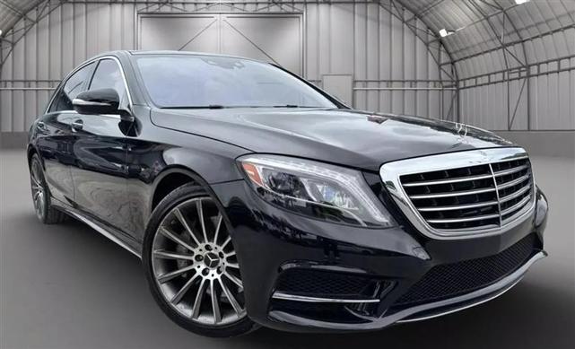 Photo of 2016 Black Mercedes-Benz S-Class