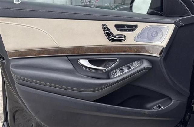 Photo of 2016 Black Mercedes-Benz S-Class