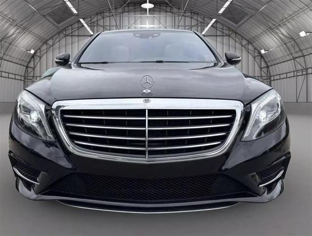 Photo of 2016 Black Mercedes-Benz S-Class