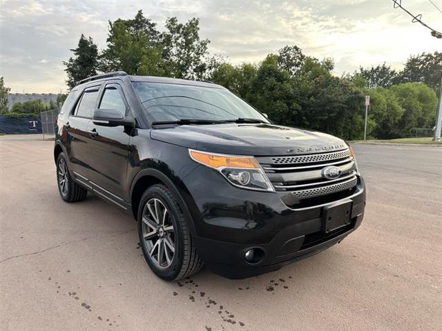 Photo of 2015 Tuxedo Black Metallic Ford Explorer