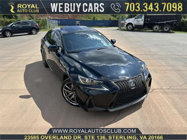 2018 Lexus Is 300