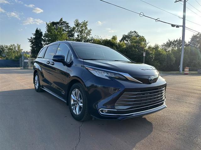 Photo of 2021 Blueprint Toyota Sienna