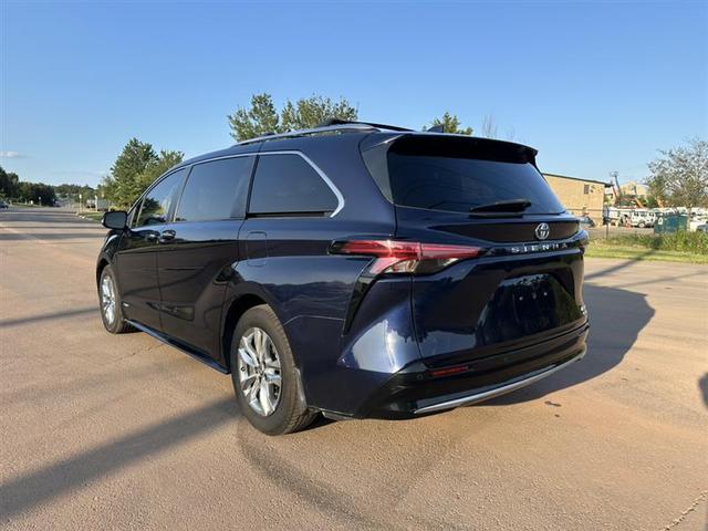 Photo of 2021 Blueprint Toyota Sienna