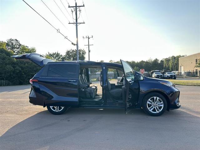 Photo of 2021 Blueprint Toyota Sienna