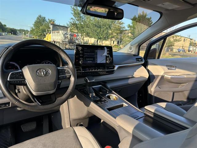 Photo of 2021 Blueprint Toyota Sienna