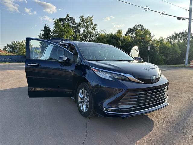 Photo of 2021 Blueprint Toyota Sienna