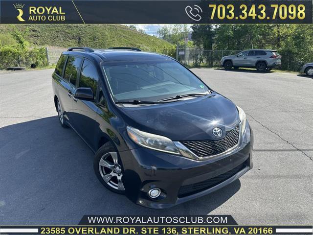 2017 Toyota Sienna