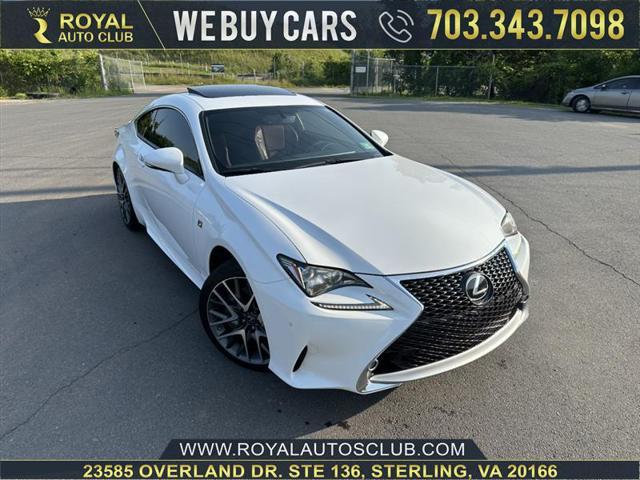 2016 Lexus Rc 300