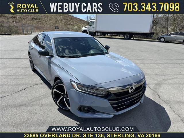 2021 Honda Accord