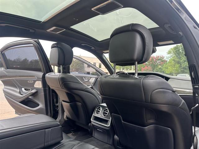 Photo of 2016 Black Mercedes-Benz S-Class