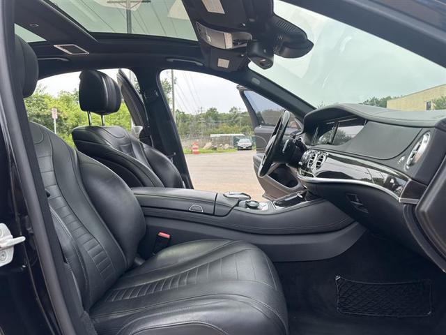 Photo of 2016 Black Mercedes-Benz S-Class