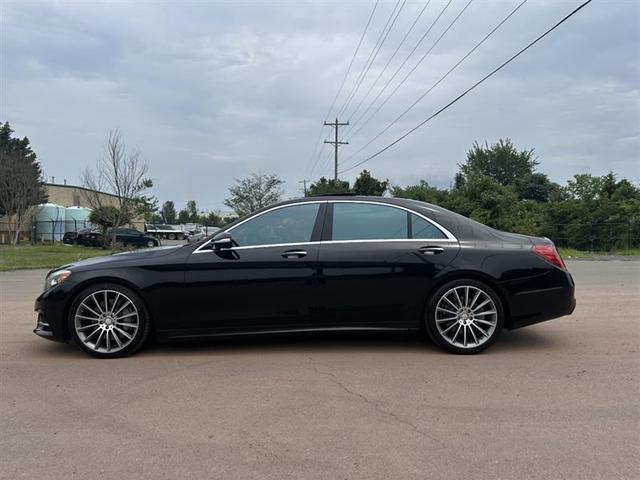 Photo of 2016 Black Mercedes-Benz S-Class