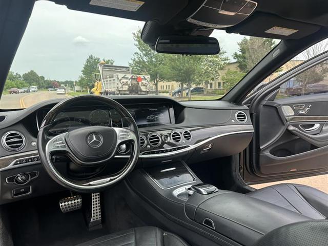Photo of 2016 Black Mercedes-Benz S-Class