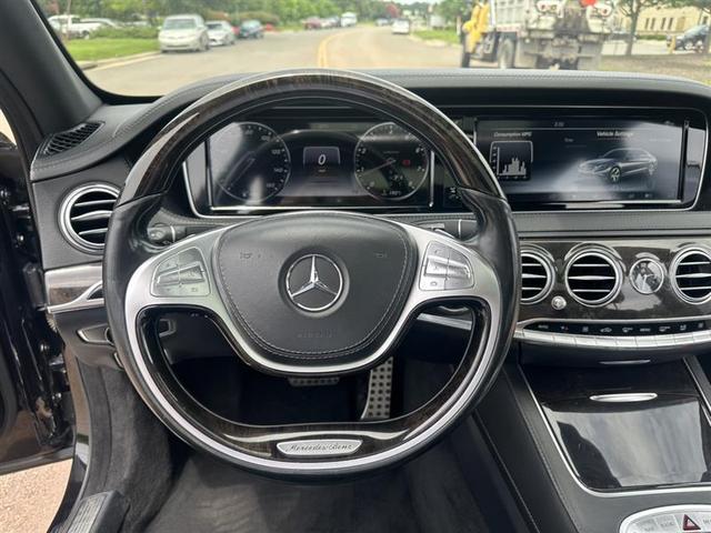 Photo of 2016 Black Mercedes-Benz S-Class