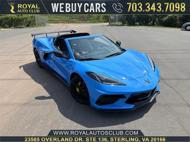 2020 Chevrolet Corvette