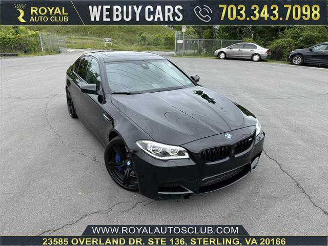 2015 BMW M5