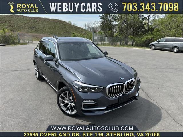 Photo of 2019 Arctic Gray Metallic BMW X5